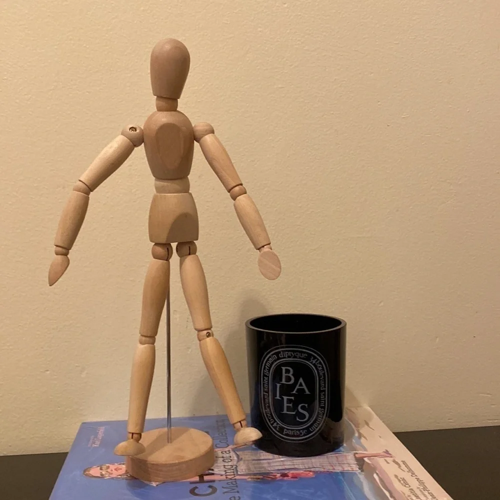 IKEA GESTALTA WOOD DECOR FIGURE. ICONIC PERFECT FAVORITE IKEA DEVOR .
